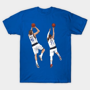 Luka Doncic x Dirk Nowitzki T-Shirt